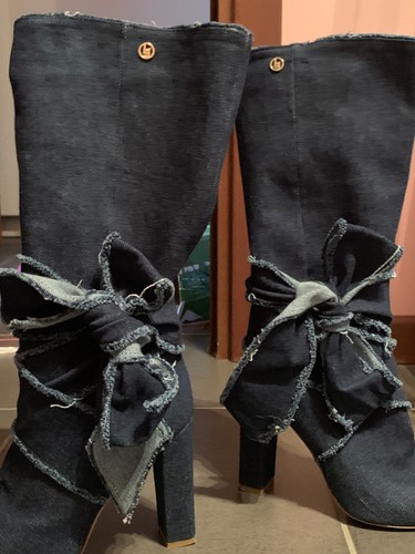 Stivali donna liu denim - in,