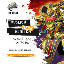 Yugioh! Mazzo Deck ELDLICH - ZOMBIE