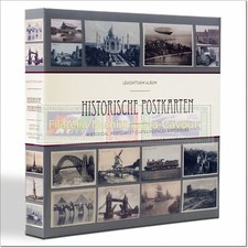 ALBUM x 600 CARTOLINE ANTICHE x formato  fino a 145 x 95 mm.