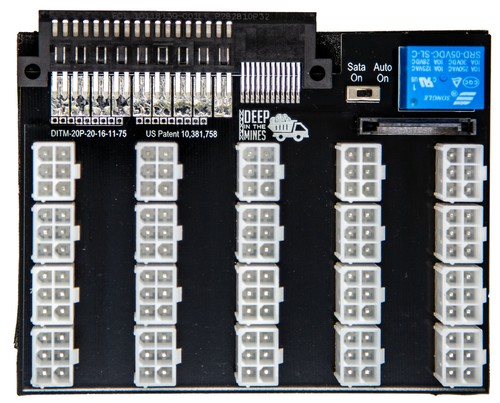 Scheda breakout dell - scheda,