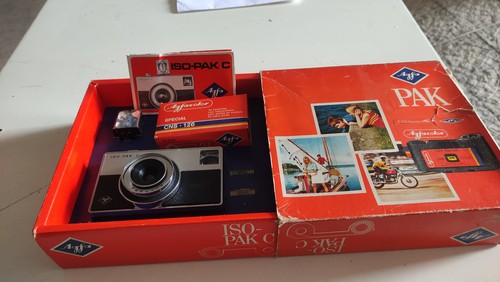 Macchina fotografica agfa - fotografica,
