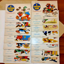 Il Topolino D'oro, Storie