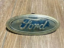 FORD 115MM LOGO SIGLA EMBLEMA FREGIO STEMMA SCRITTA TARGHETTA BADGE OVALE PLACCA