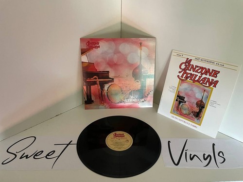 Jazz all italiana - all'italiana, lp