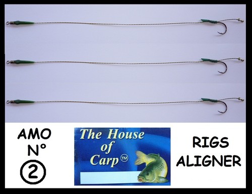 Kit montature hair rig - kit,