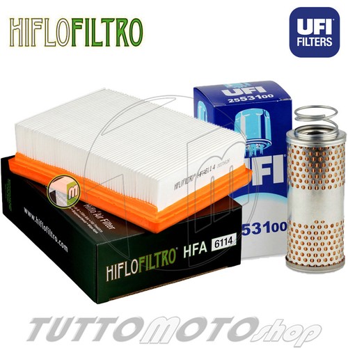 Kit filtro aria - aria, moto