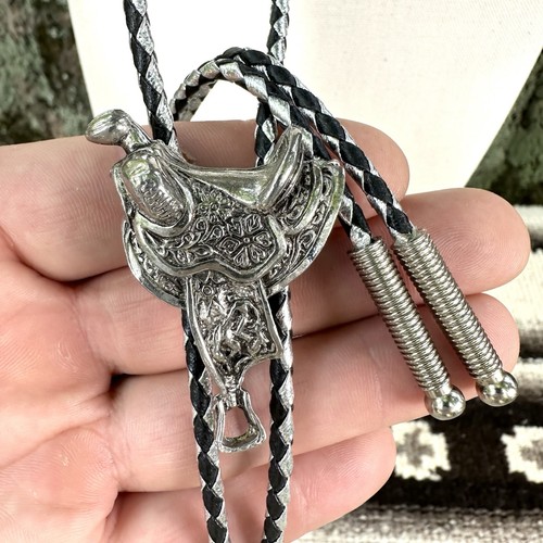 Cravatta vintage western bolo - cravatta,