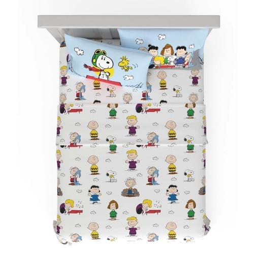 Set lenzuola queen - , peanuts