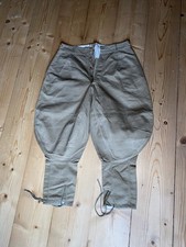 Pantaloni Coloniali Cachi Perfetti Regio Esercito Pnf Mvsn Divisa Uniforme Ww2