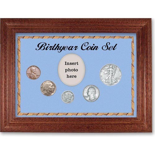 Set regalo monete anno - , nascita