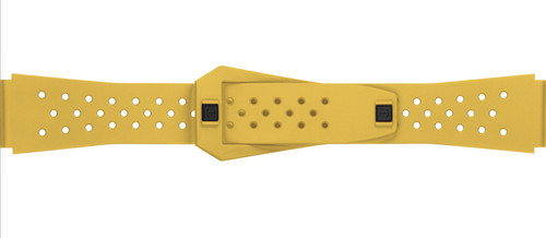 Cinturino gomma giallo per - gomma,