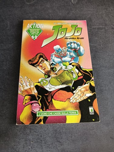 Manga action bizzarre - action,