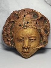 Ceramic Mask Wall Hanging