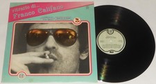 RITRATTO DI FRANCO CALIFANO LP 1981