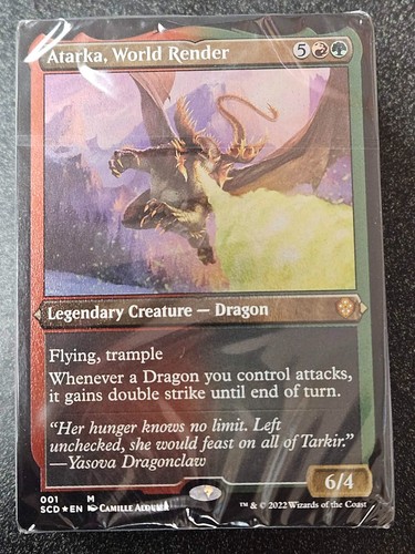 Mtg starter commander draconic - commander,