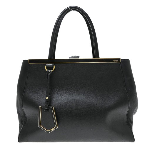 Best08 fendi black jour - jour, tote