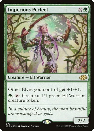 Mtg imperious perfect j22 - mtg,