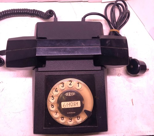 Raro telefono rotella da - telefono, a
