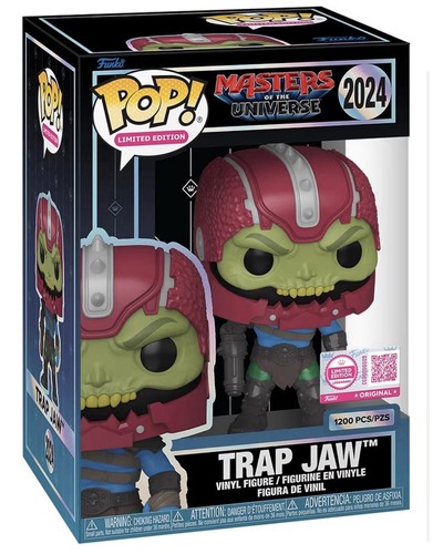 Funko pop trap jaw - funko, motu