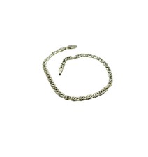 Bracciale uomo argento - in,