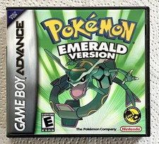 Pokemon Emerald Version Case