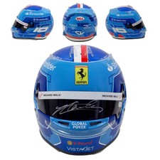 Casco Ferrari Leclerc Charles
