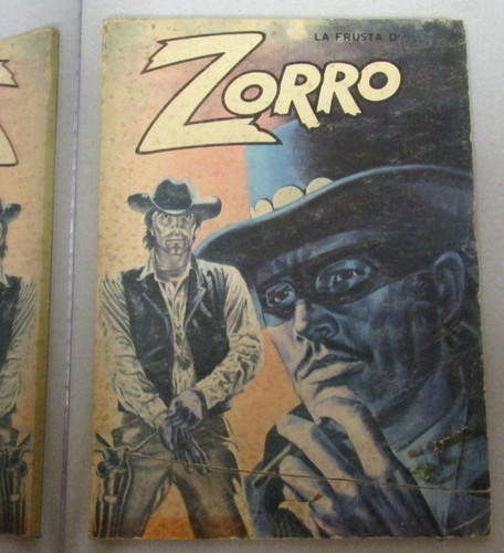 Frusta zorro spari - -,