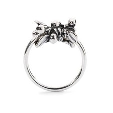 Moda Trollbeads Anello Bacche di Mirtillo mis. 19 TAGRI-00279