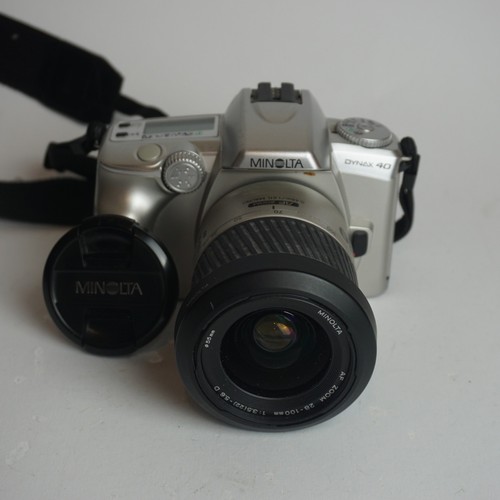 Minolta dynax fotocamera - dynax,