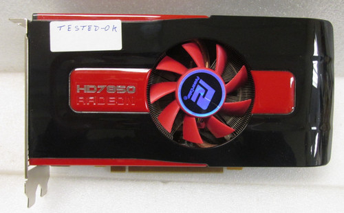 Power color hd7850 radeon - power,