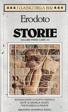 Erodoto storie i - erodoto,