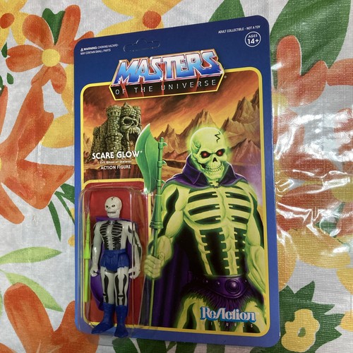 Motu reaction scare glow - reaction,