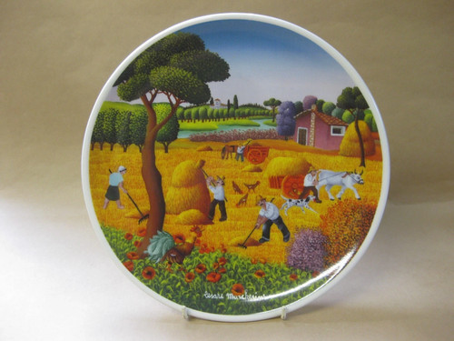 Piatto parete ceramica - da,