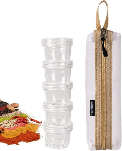 Set barattoli per - da, spezie