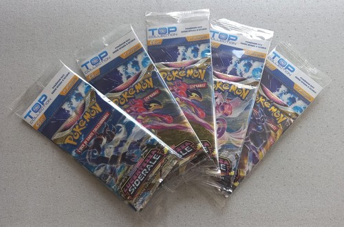 Pokemon bustine sigillate - pokemon,
