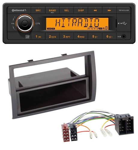 Autoradio continental 1din usb - autoradio,