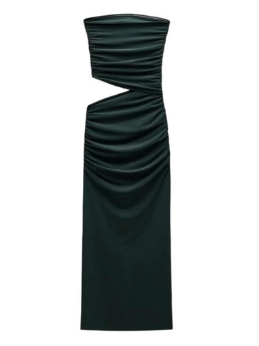 Abito senza spalline zara - abito,