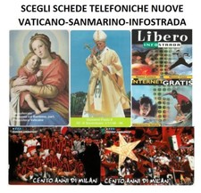 Scegli schede telefoniche - schede,