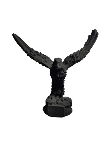 Bella scultura lava - scultura, nera