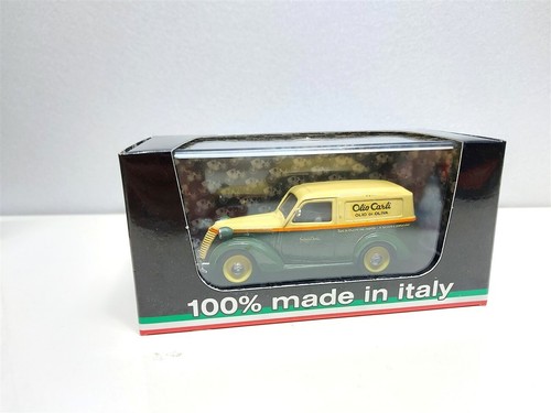 Fiat 1100 furgone olio - olio, carli
