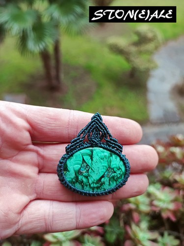 Collana con ciondolo - , in