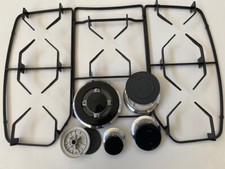 NARDI set rinnovo piano cottura 5 fuochi + griglie con gommini