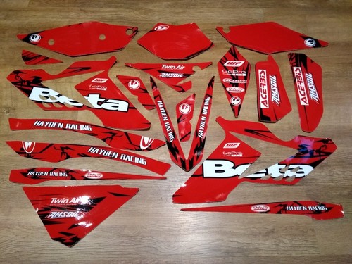 Kit grafica decalcomanie beta - kit,