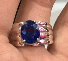 Riscaldato Zaffiro Blu Gemma