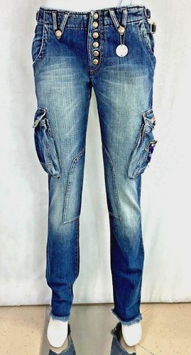 Jeans pantaloni pant - pantaloni, denim