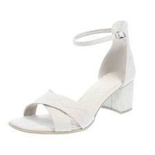 Marco Tozzi Sandali Con Tacco E Cinturino Beige - Taglia 40 [25.1cm] Scarpe