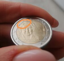 MONETA 2 EURO MARIA MONTESSORI ERRORE DI CONIO RARA DA COLLEZIONE  