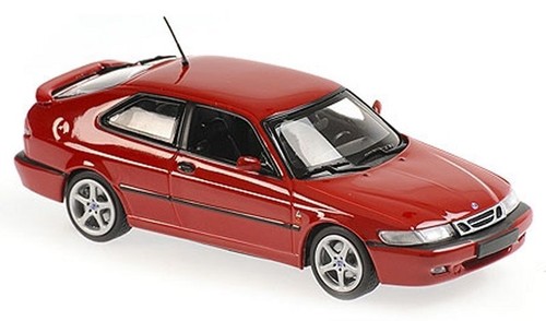 Saab viggen 1999 red - 9-3,