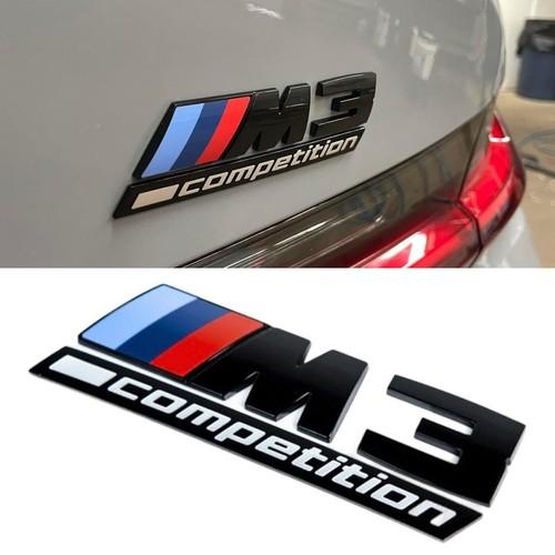 Competition badge nero - m3,