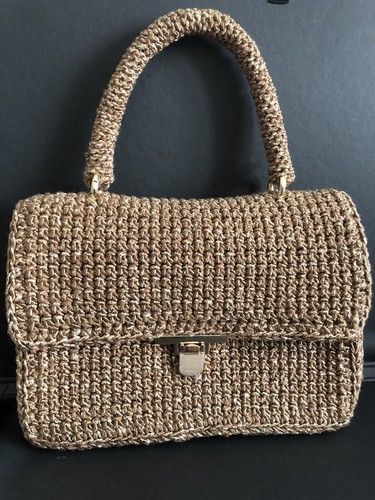 Borsa baguette fatta mano - fatta,